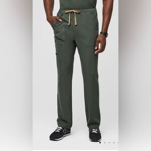 Figs Cairo Cargo Scrub Pants size large tall